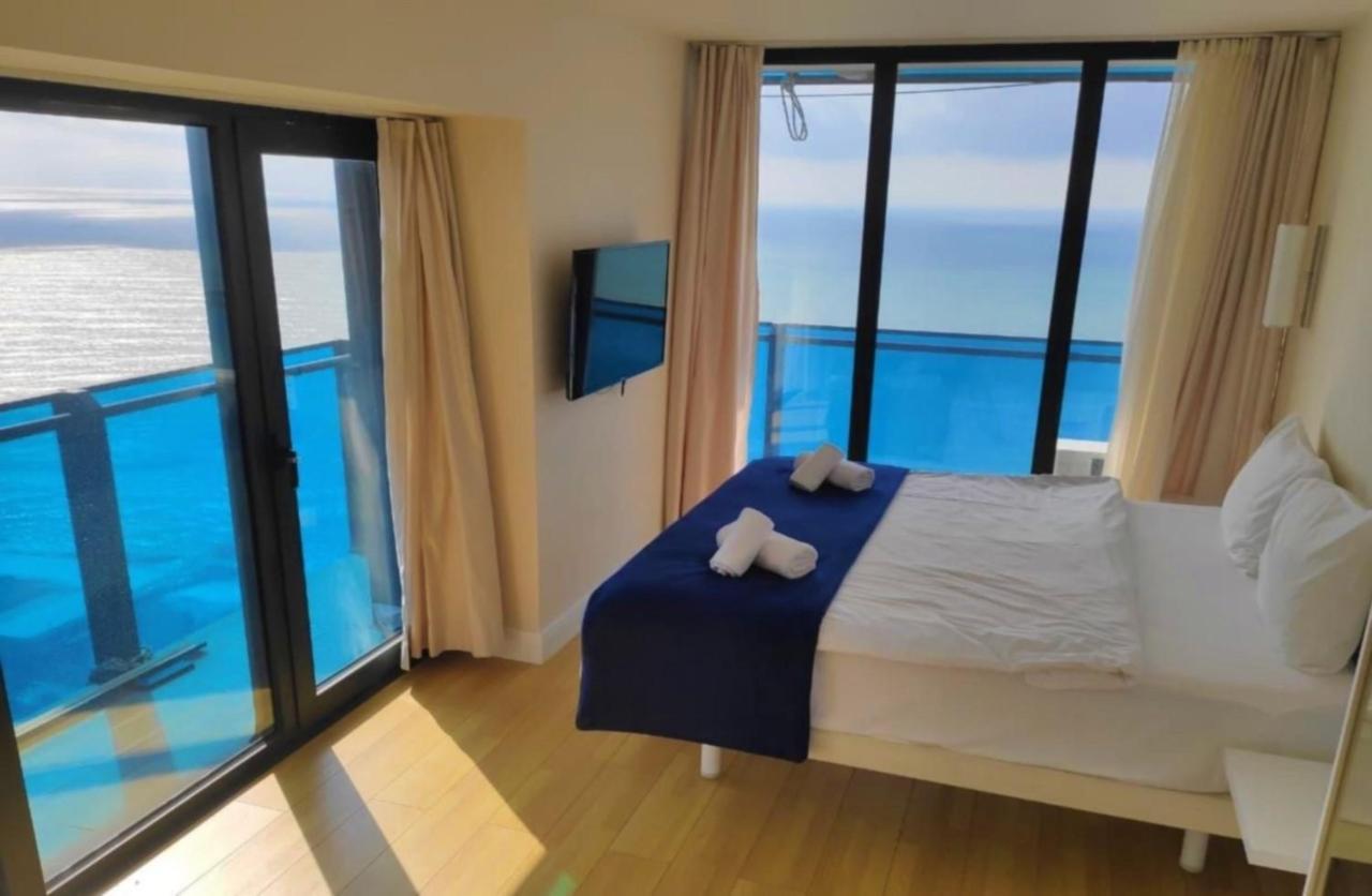 Batumi Orbi City Wonderful Sea View Ngoại thất bức ảnh
