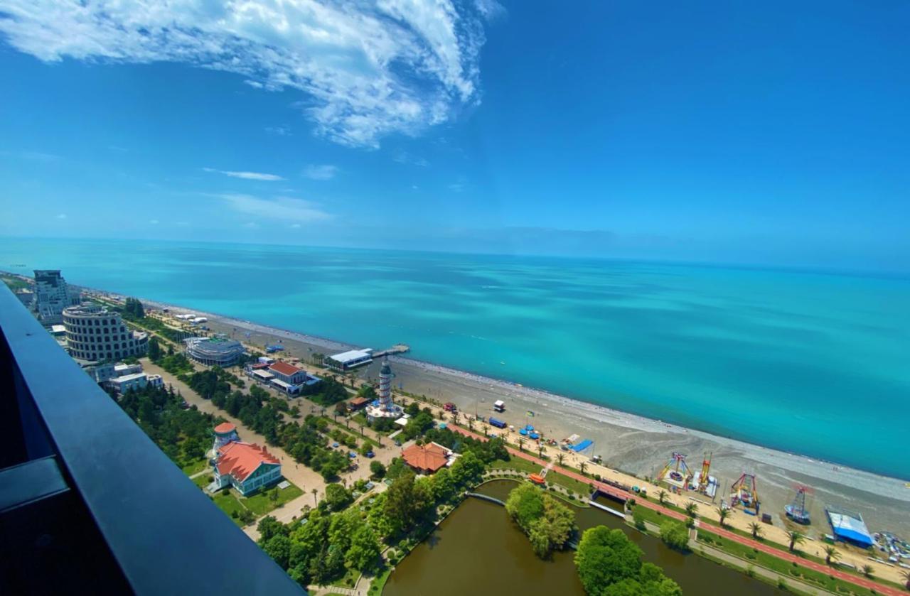 Batumi Orbi City Wonderful Sea View Ngoại thất bức ảnh